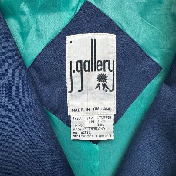 Vintage J.Gallery Trench Coat - Picture 3 of 7